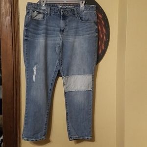 Women's GAP jeans sexy boyfriend fit sz.14/32R